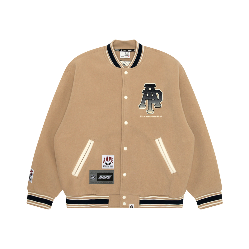 

Aape Куртка-варенка с логотипом A Bathing APE, Brown BGL
