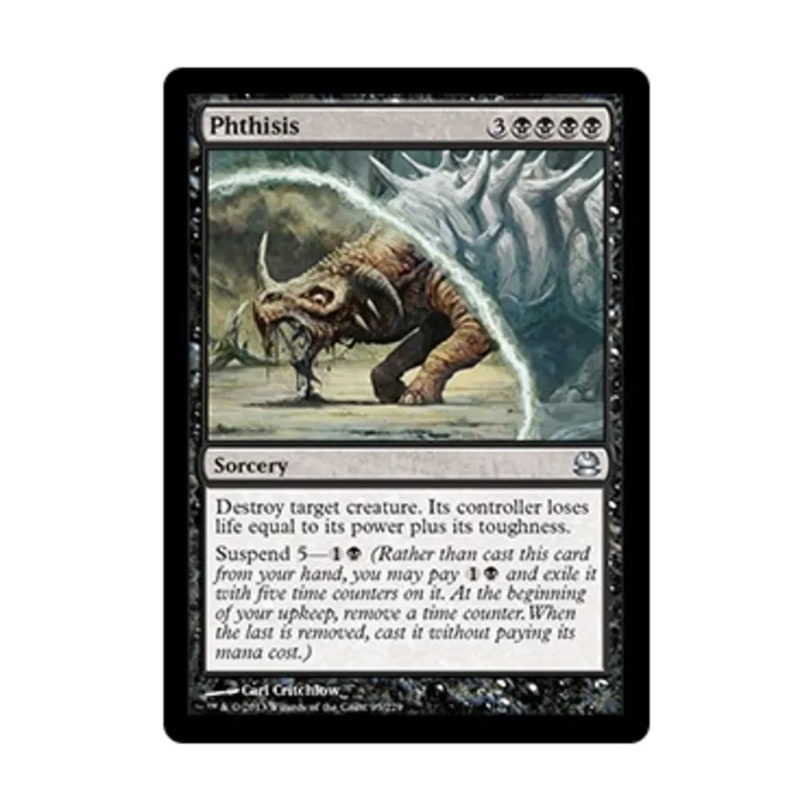 

CCG чахотка (U), MTG - Modern Masters 2013