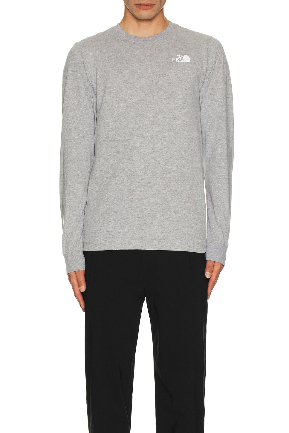 

Длинный рукав Бокс NSE Футболка The North Face, TNF Pale Grey Heather