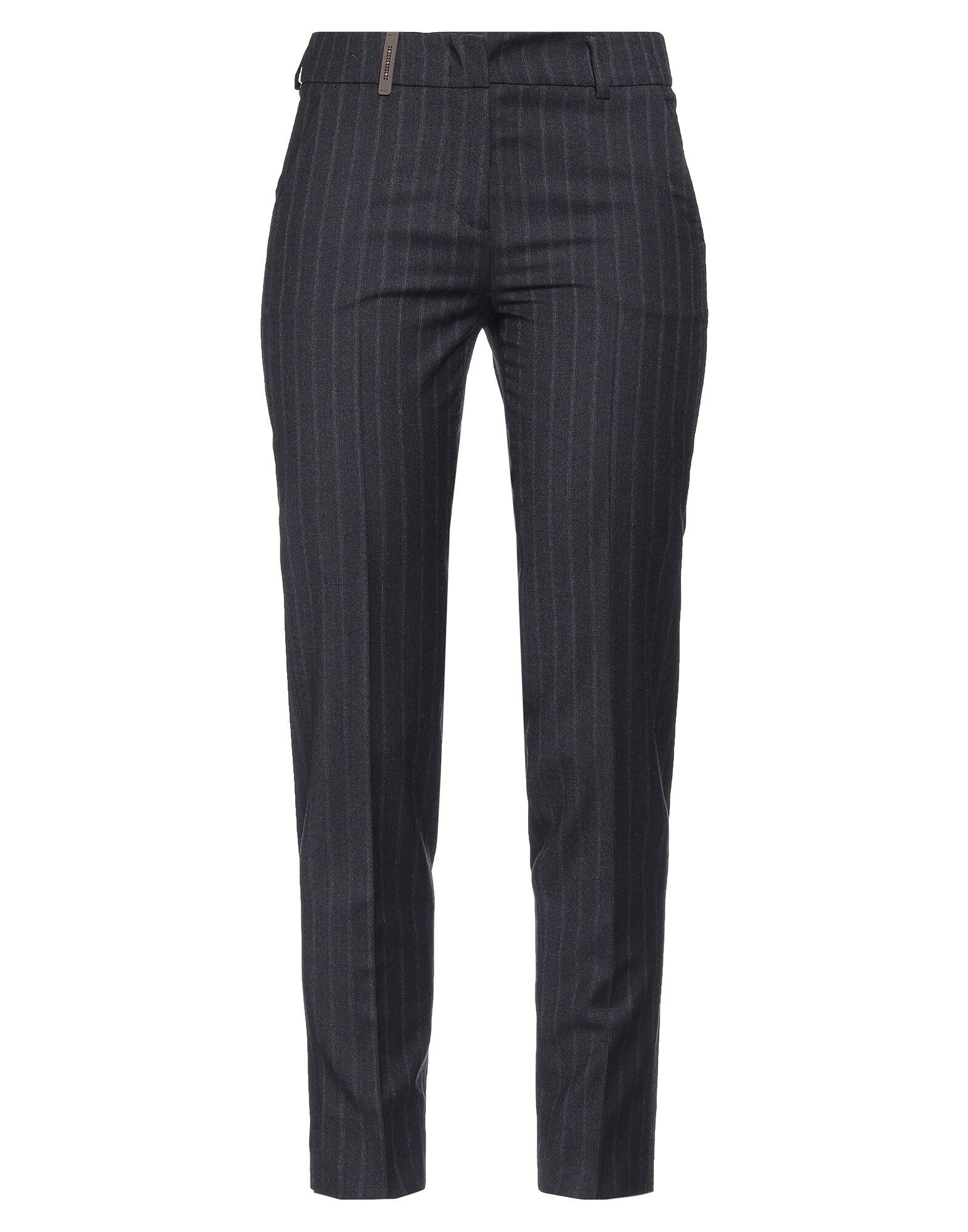 

Брюки Icon Peserico, угольно-серый