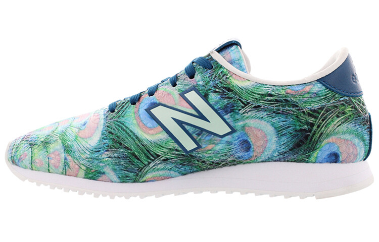 

Кроссовки женские NB 420 Low-top зеленые New Balance