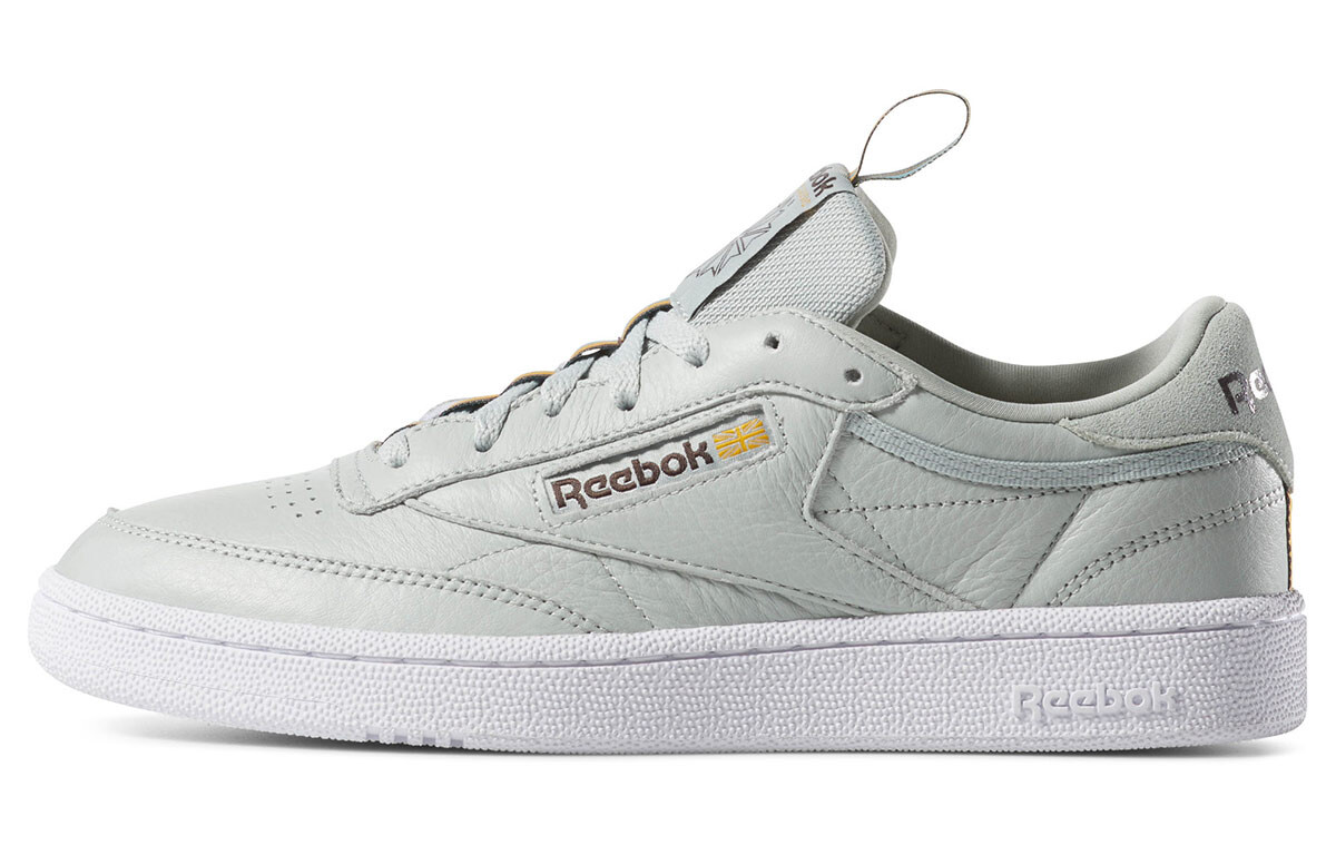 

Кроссовки Club C для скейтбординга, унисекс, низкие, серые Reebok, Серый, Кроссовки Club C для скейтбординга, унисекс, низкие, серые Reebok