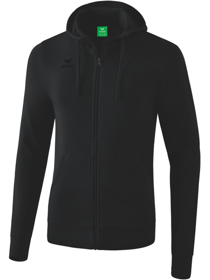 

Спортивная куртка Kapuzensweatjacke erima, черный