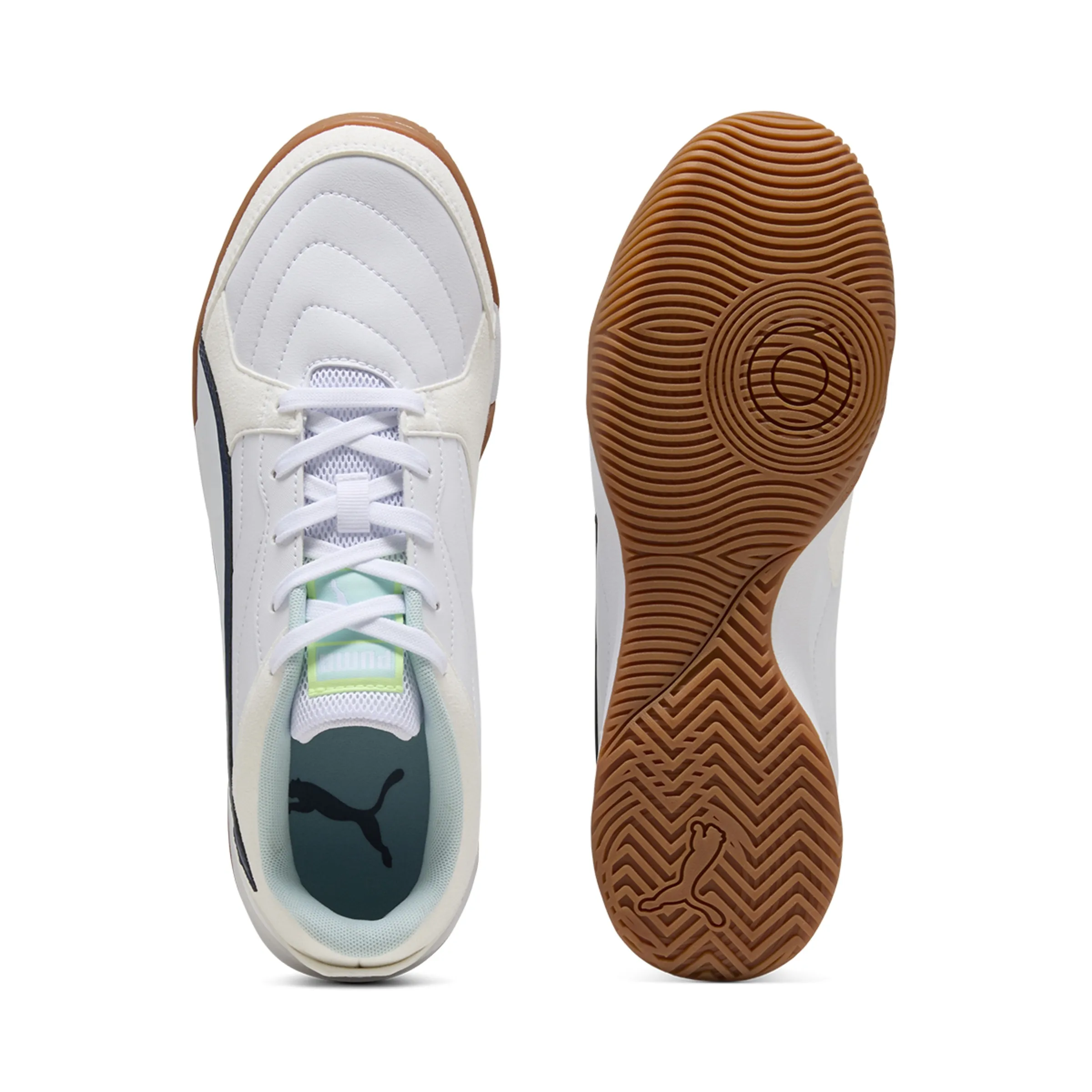 Мужские футбольные бутсы PRESSING IV Puma, белый — фото 4