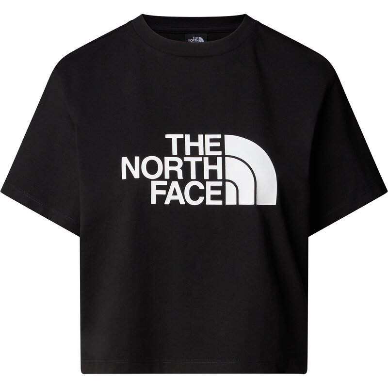 

Футболка ws/s укороченная, легкая The North Face, черный