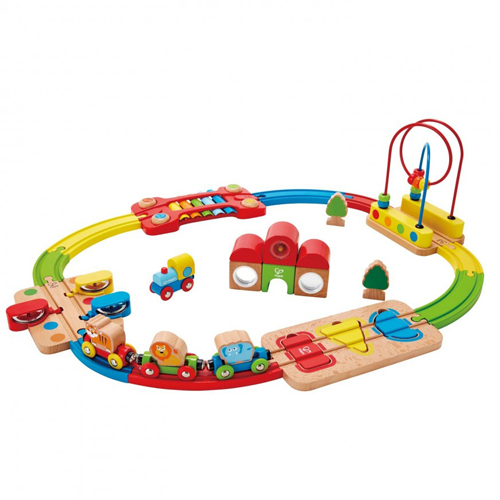 

Пазлы Rainbow Puzzle Railway