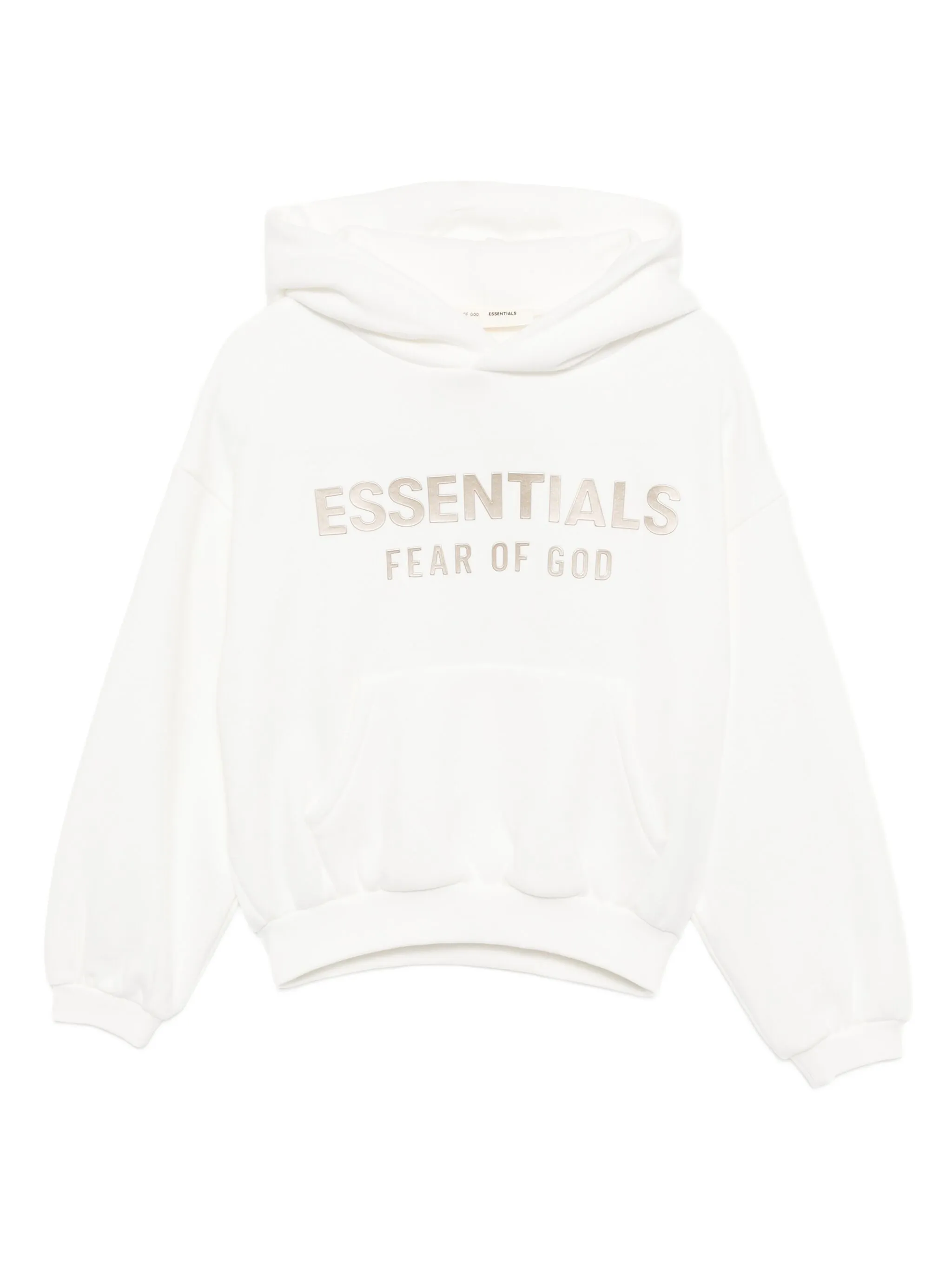 

Флисовое худи Fear Of God Essentials Kids, белый