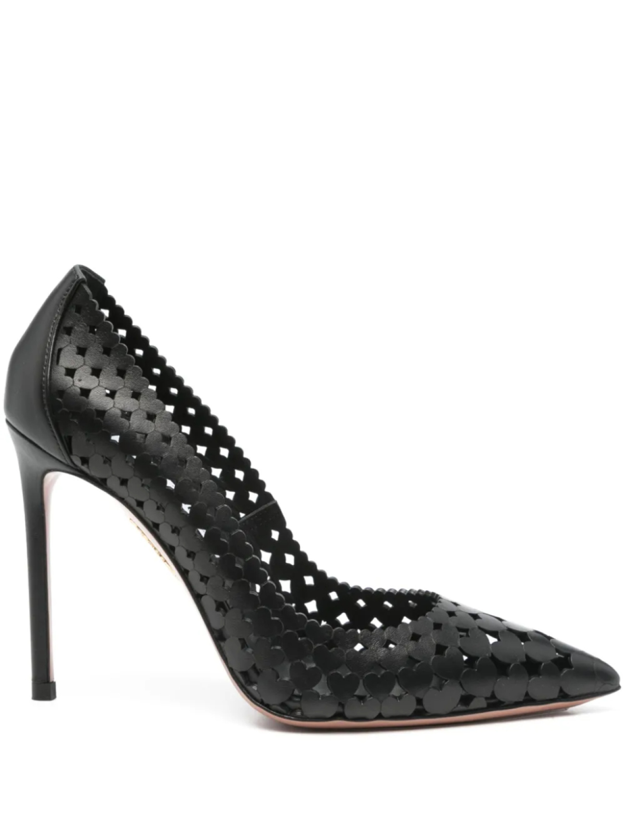 Туфли Amourose 105 Aquazzura, черный