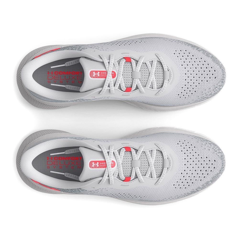 Женские кроссовки Under Armour UA HOVR Turbulence 2, цвет Black White — фото 4