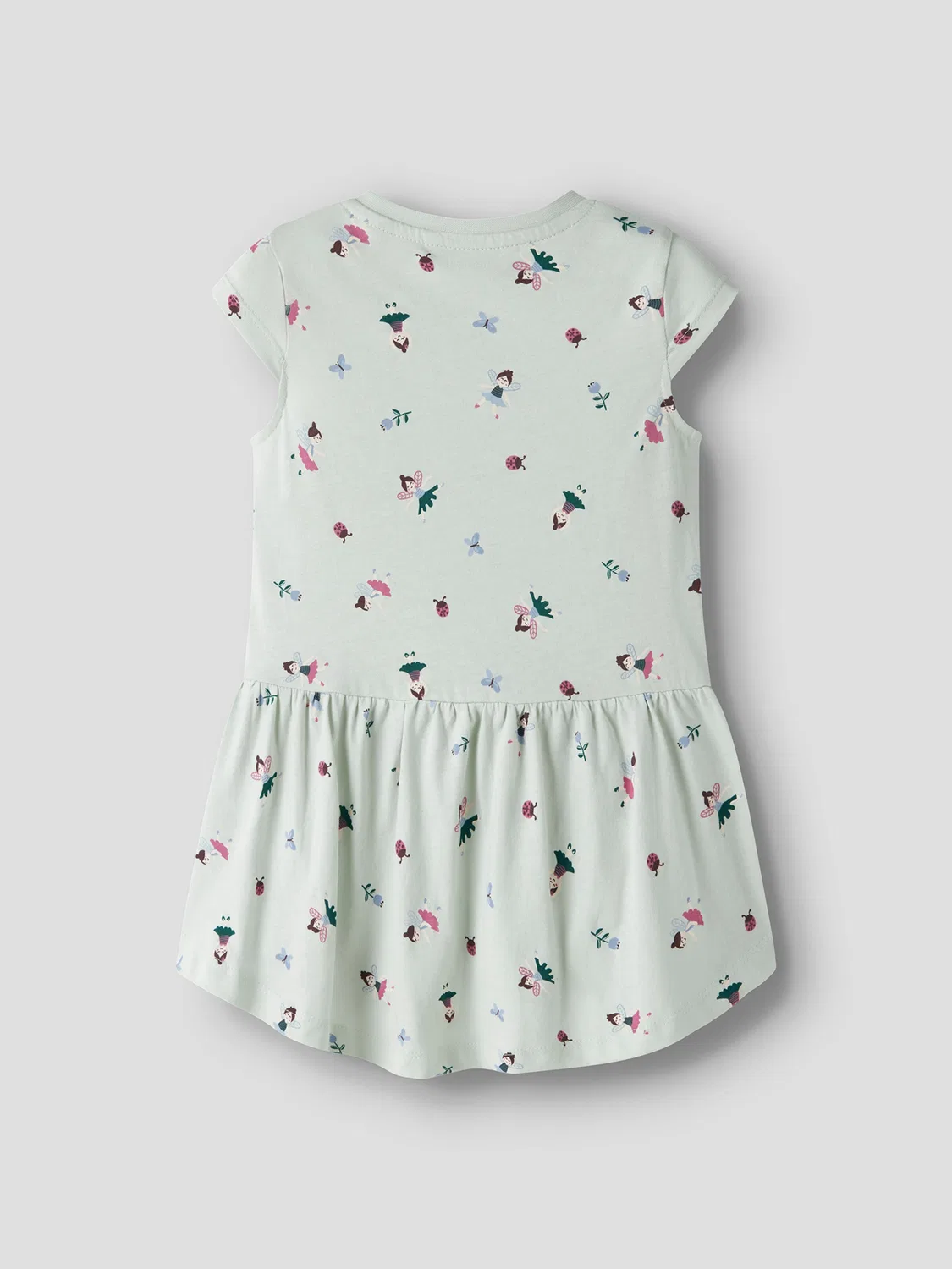 Платье 'NMFVigga' Name It, Opal/Pastel Blue — фото 2