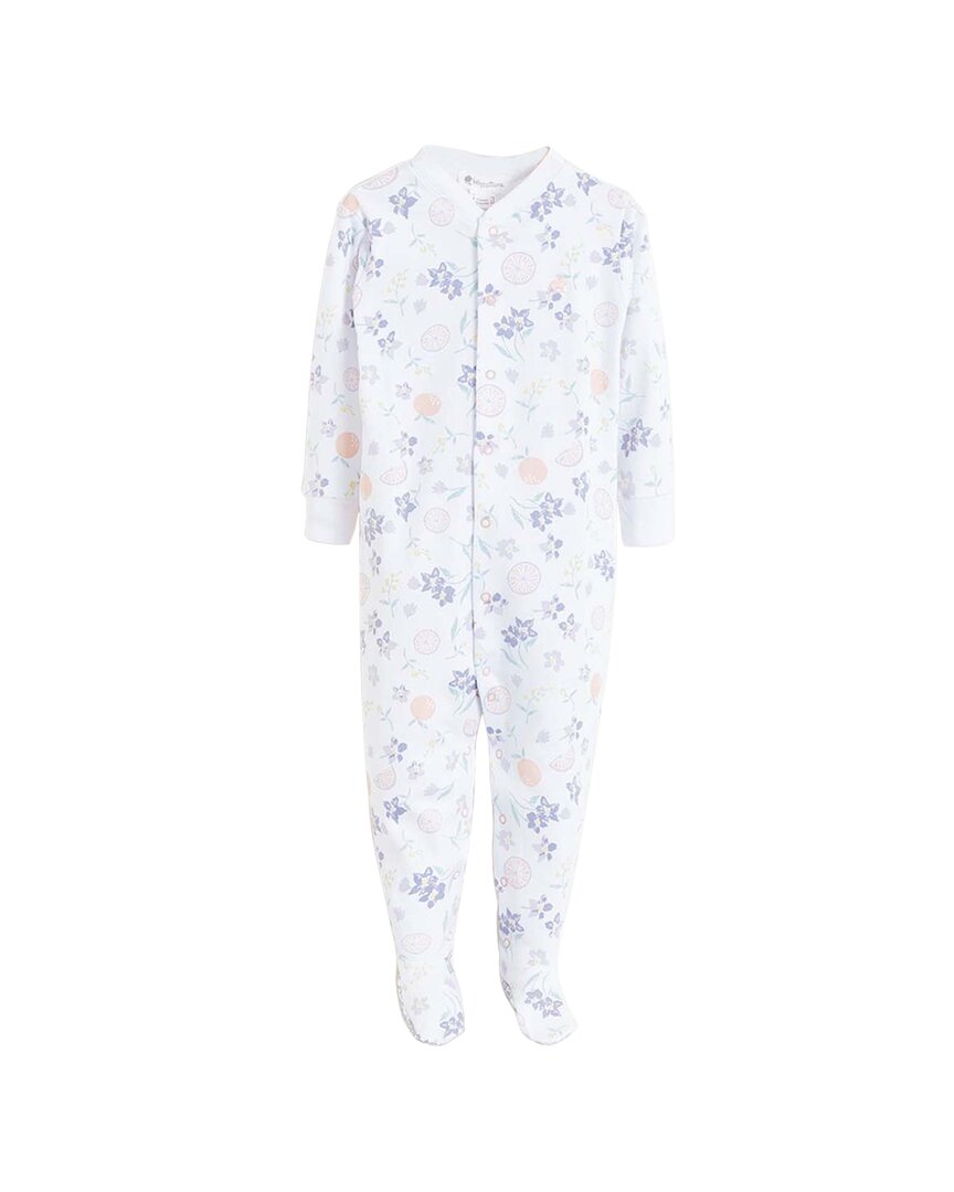 

Пижама Babycottons Snug Footie, цвет multi