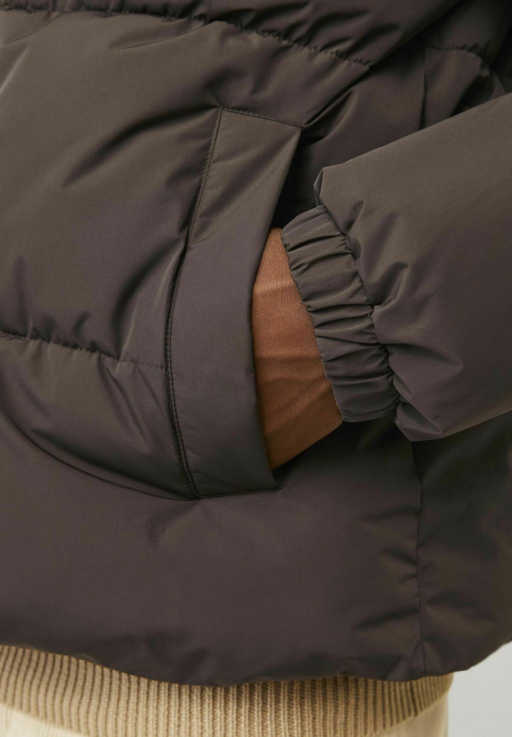 

Зимняя куртка JJEBRADLEY Jack & Jones, темно-коричневый