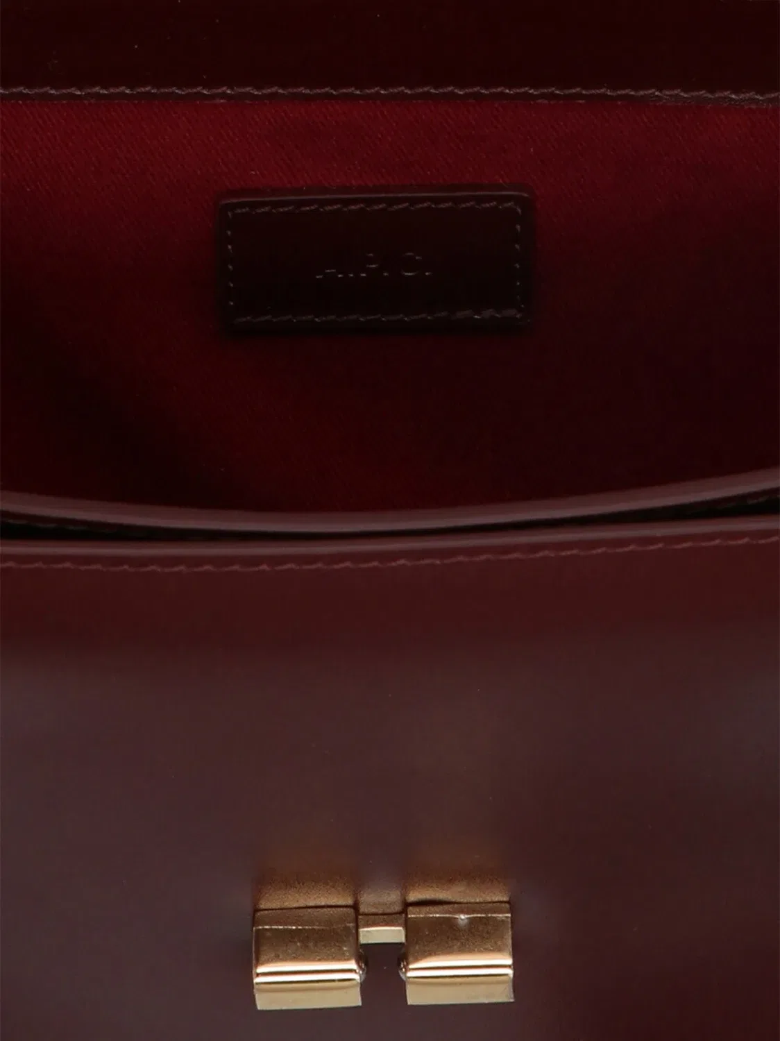 Кроссбоди 'Grace small' A.P.C., бордовый — фото 4