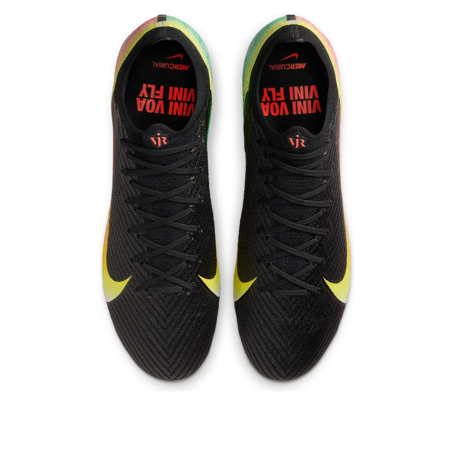 Кроссовки Nike Mercurial Vapor 16 Elite 'Vini Jr.', черный — фото 4