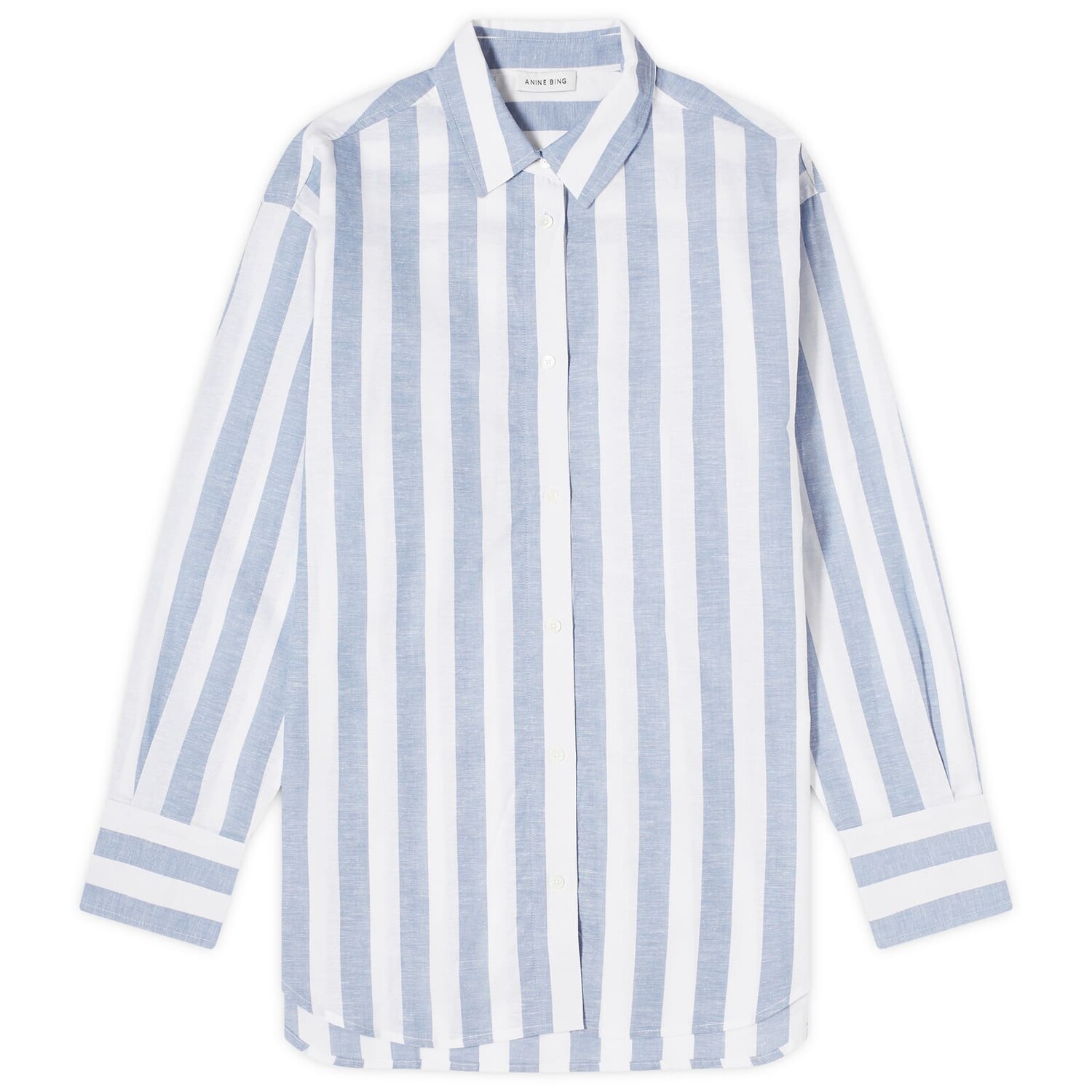 

Рубашка Anine Bing Plaza Shirt, цвет Multi