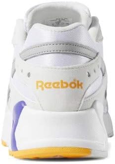 Кроссовки мужские Reebok Aztrek (Skull Grey/White/Digital) CN7473, белый/фиолетовый/серый/золотой — фото 4