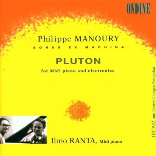 

CD диск Ranta / Manoury: Sonus Ex Machina