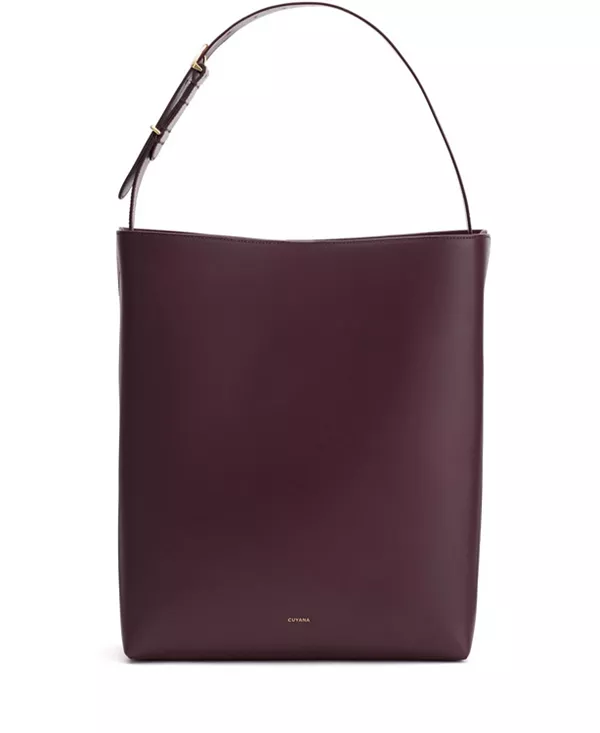 

Большая линейная сумка Cuyana, красный