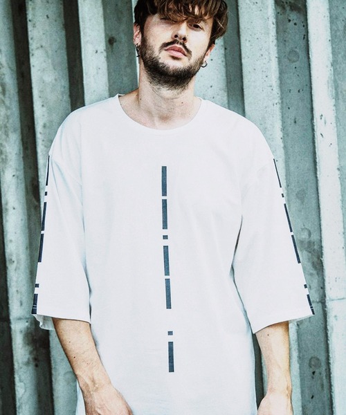 

NO ID. Футболка с рукавом 3/4, Mole Sprint, белый