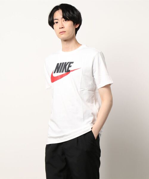 

Футболка с короткими рукавами NIKE, белый