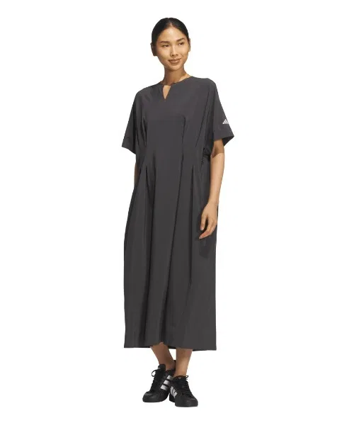 Женское платье adidas SOFTLUX Stretch Woven Loose Fit Dress