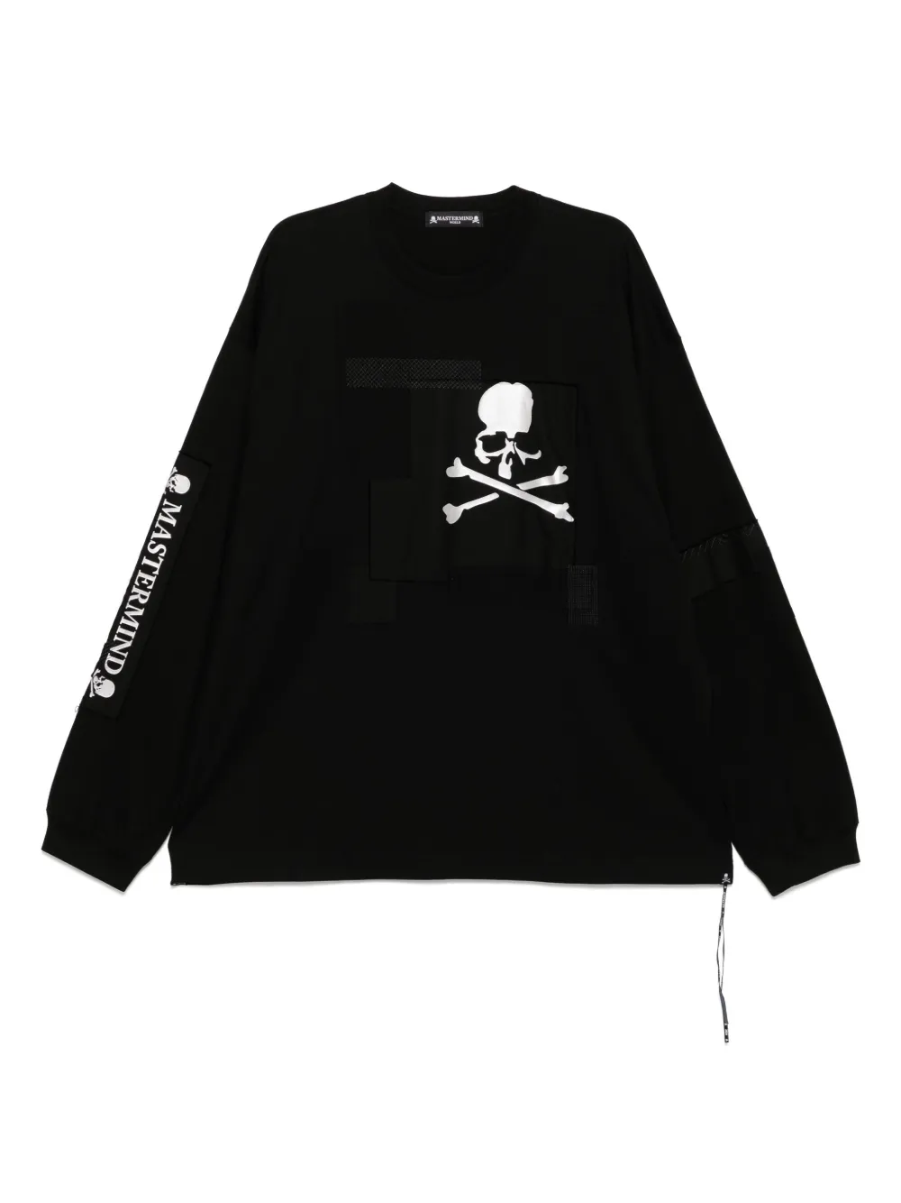 

Футболка с логотипом Mastermind World, черный