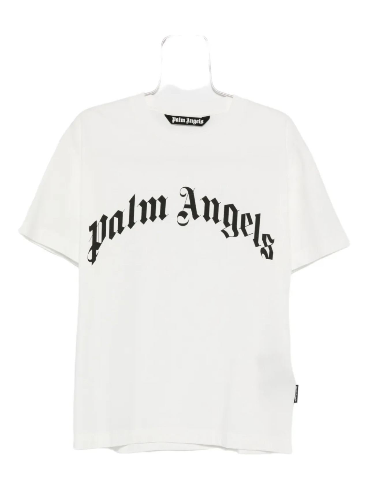 

Футболка с логотипом Palm Angels, белый