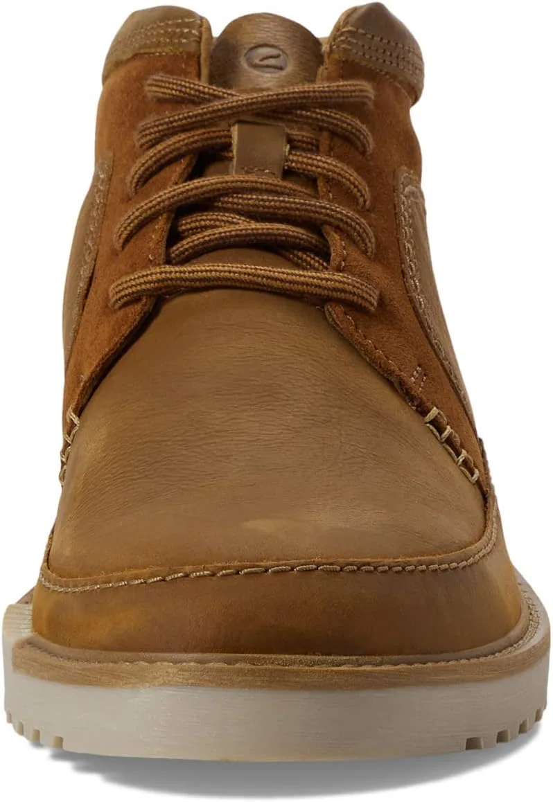 Мужские ботинки Clarks Barnes Plain Oxford, коричневый — фото 2