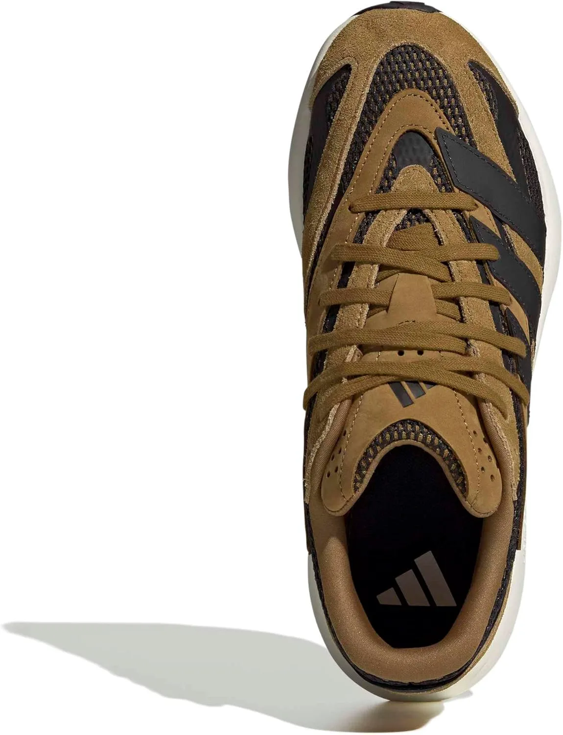 Мужские кроссовки Adidas Lightblaze, бронзовый/черный/белый — фото 2