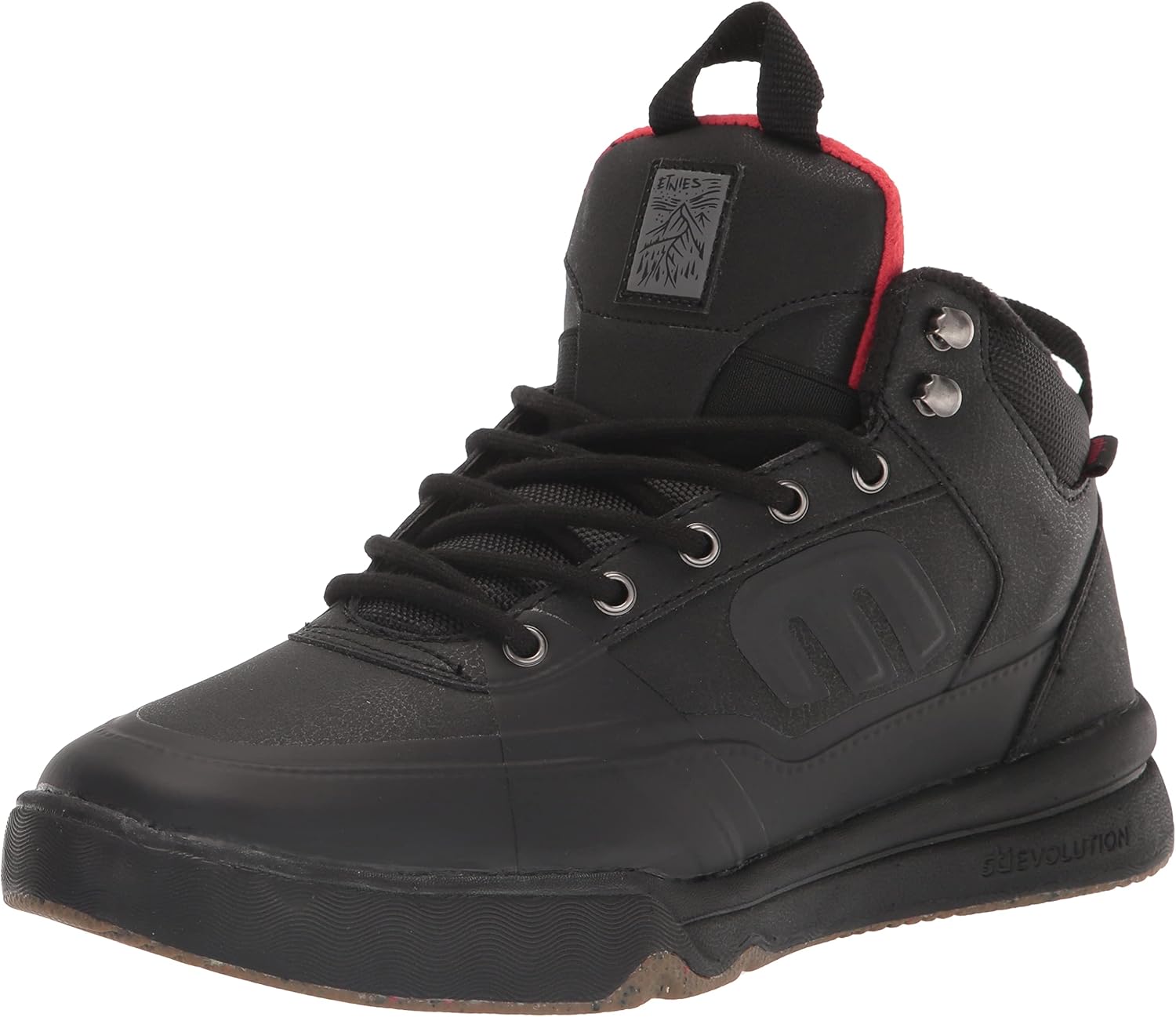 

Мужские зимние кроссовки Etnies Jermey Jones средней высоты, черный