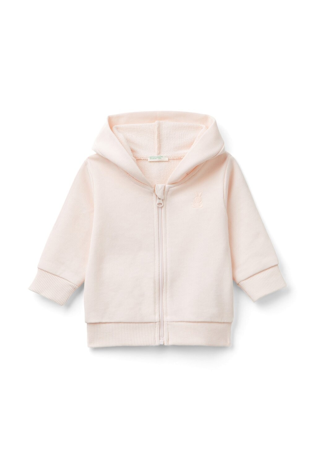 

Толстовка OPEN WITH EMBROIDERED BUNNY LOGO United Colors of Benetton, розовый