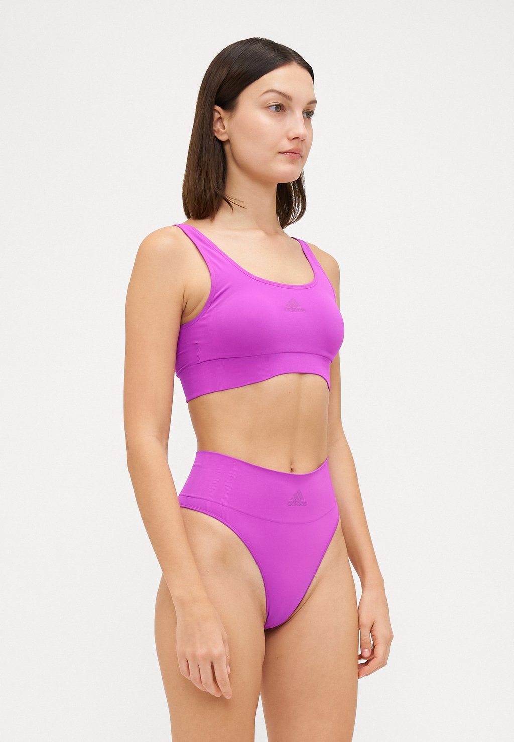 

Бюстье SCOOP LOUNGE BRA adidas Sportswear, розовый