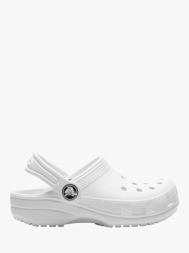 

Детские классические кроксы Crocs, White