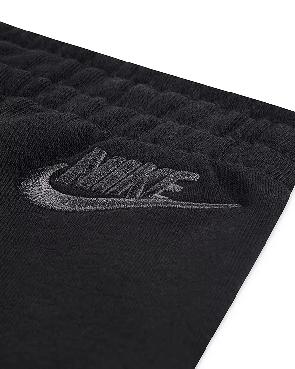 Детские флисовые штаны Boys' Glow With Me - для маленького ребенка Nike, черный — фото 4