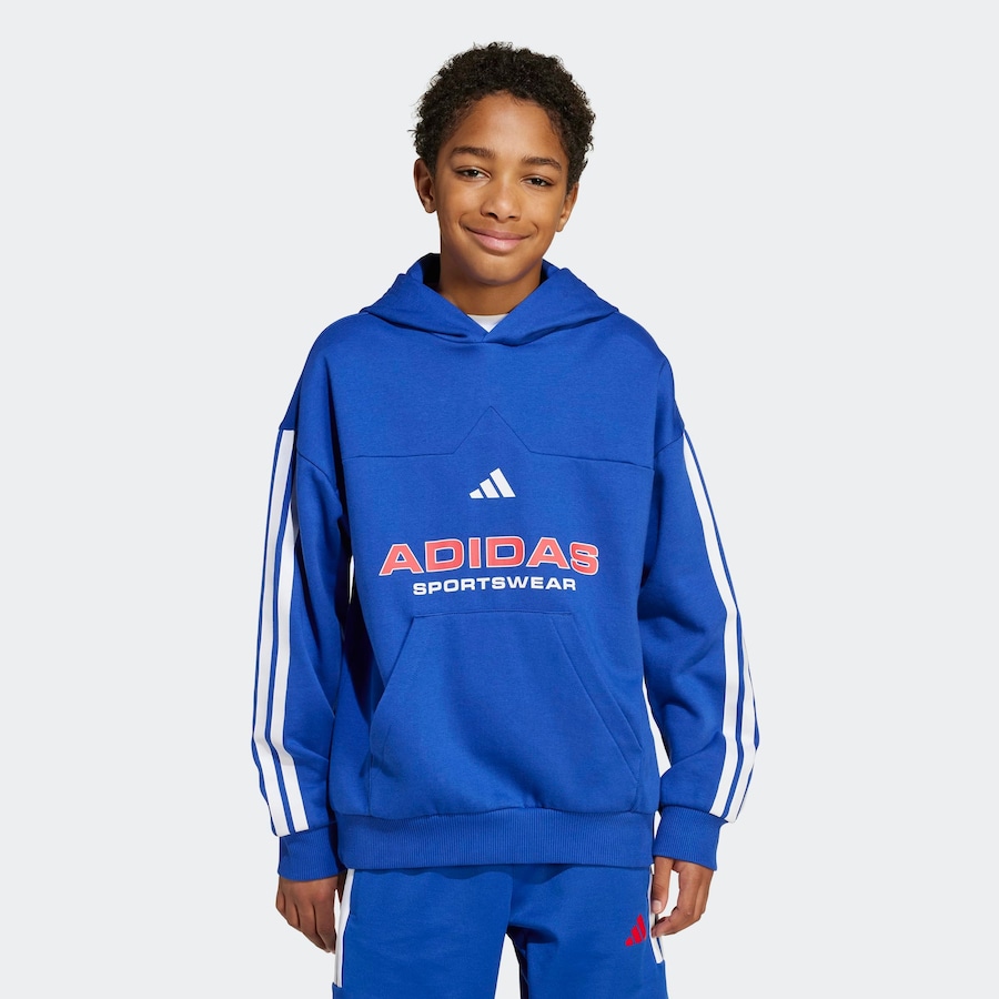 Спортивная толстовка ADIDAS SPORTSWEAR, Cobalt Blue — фото 2