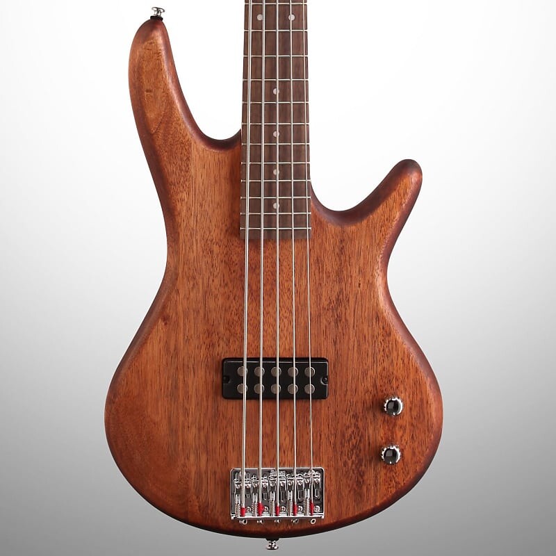 

Басс гитара Ibanez GSR105EX 5-String Electric Bass - Mahogany Oil