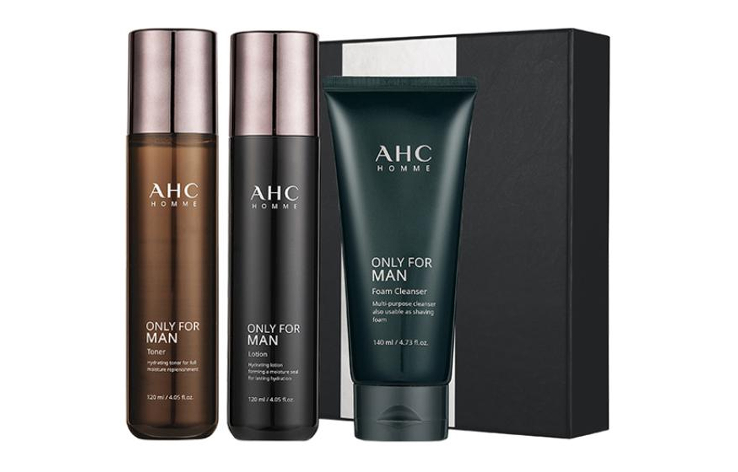 

Наборы для ухода за кожей для мужчин A.H.C