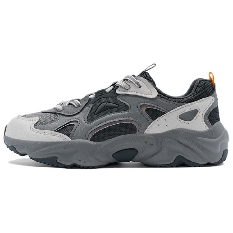 

Кроссовки XTEP Lifestyle Shoes Men Low-top Gray/Black, серый/черный
