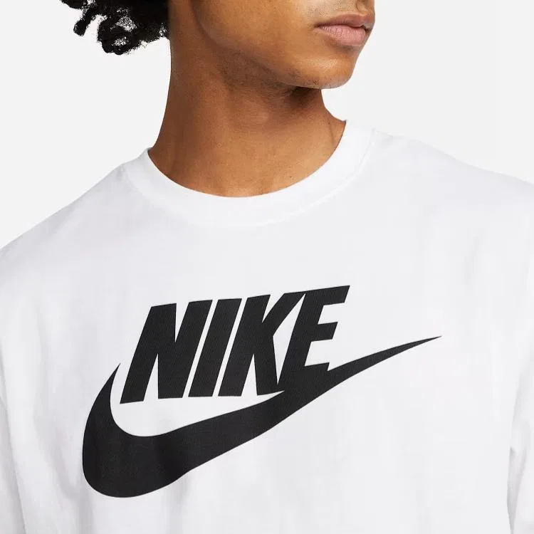Футболка белая Nike — фото 4