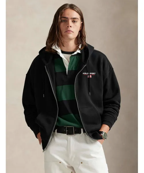 

Толстовка Relaxed fit Polo Ralph Lauren, черный