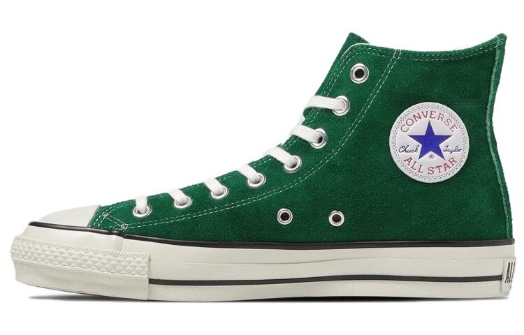 

Кеды Converse Chuck Taylor All Star Suede J High Top 'Green'
