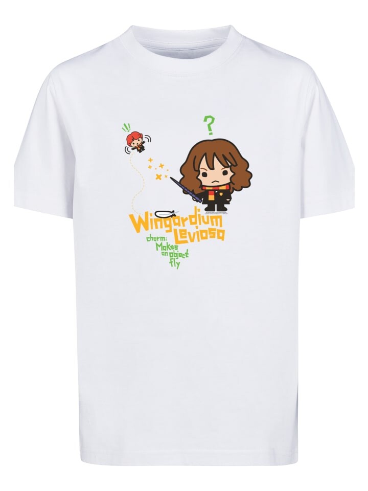 

Футболка F4NT4STIC Harry Potter Hermione Granger Wingardium, белый