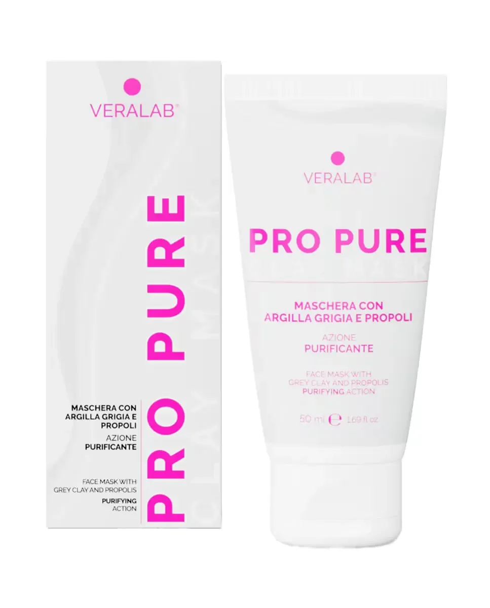 Маска для лица Veralab — Pro Pure Clay Mask, 50 мл — фото 2
