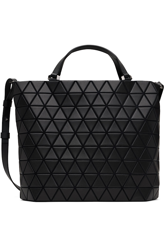 

Кристально матовая сумка-шопер Bao Bao Issey Miyake, черный