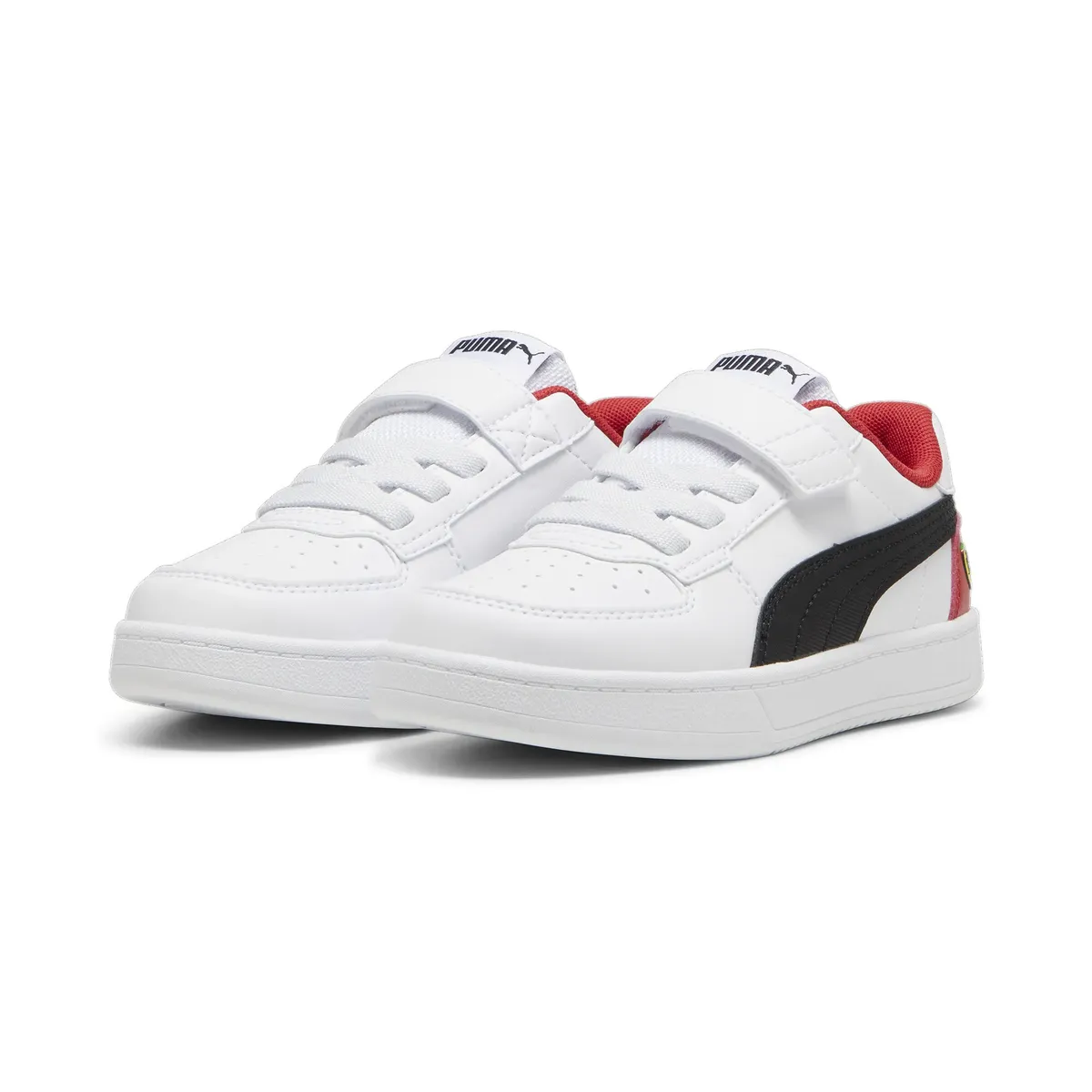 

Кроссовки PUMA "Scuderia Ferrari Caven 2.0 Sneakers Kids", белый
