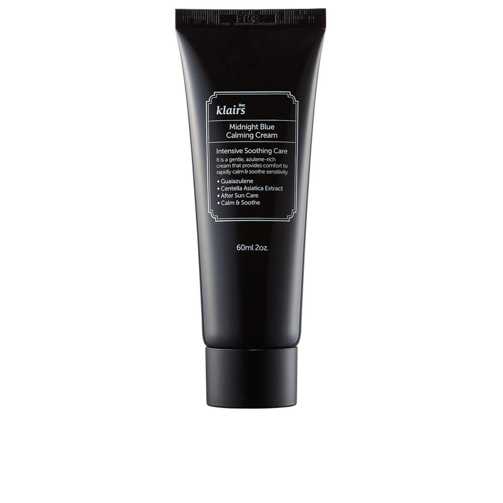 

Увлажняющий крем для ухода за лицом Midnight blue calming cream Klairs, 60 мл