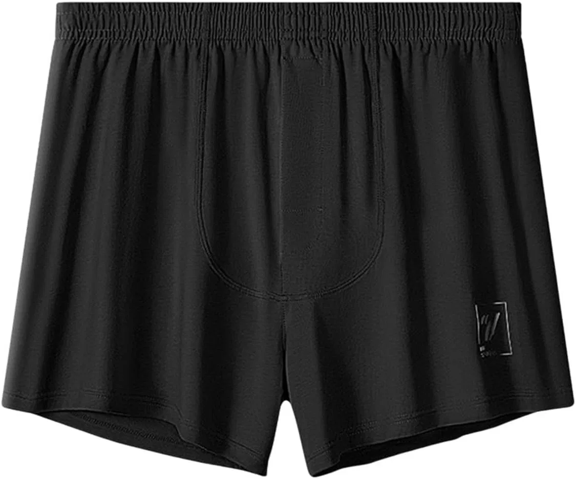 Боксеры мягкие растяжимые дышащие, Black