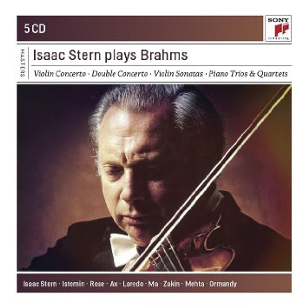 

Диск CD Isaac Stern Plays Brahms [Box Set] - Johannes Brahms, Isaac Stern