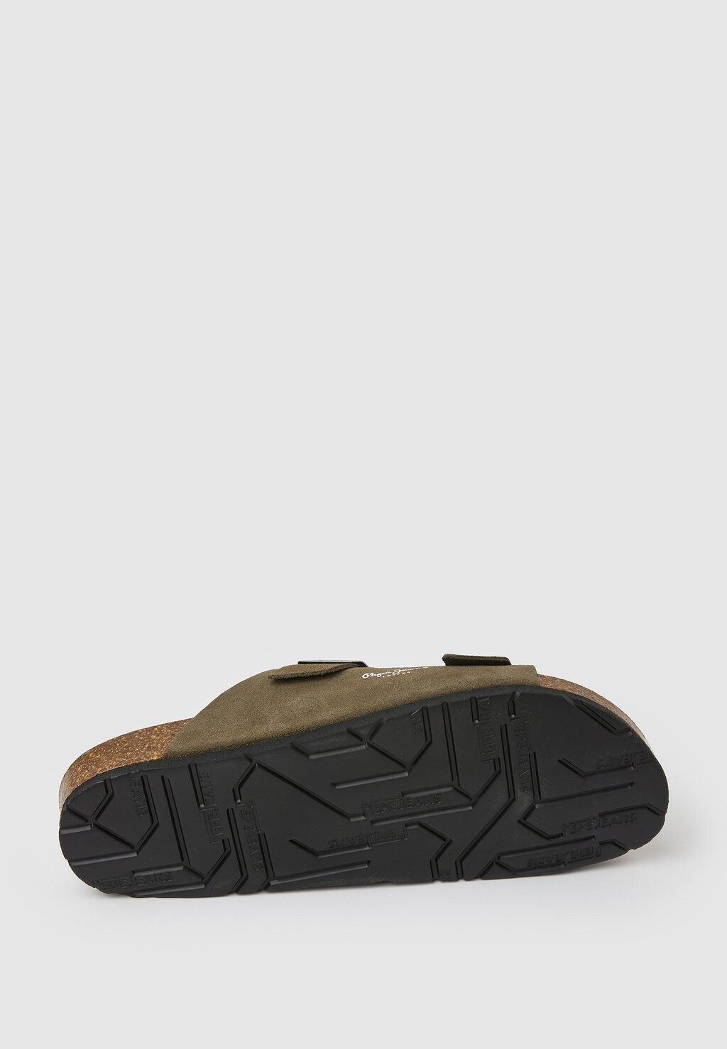Мюли на плоской подошве Pepe Jeans, цвет khaki green — фото 4