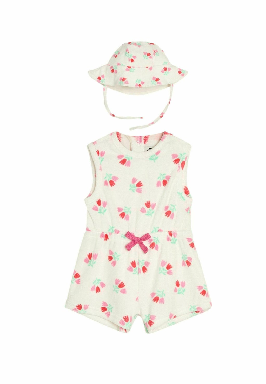 

Комбинезон REGULAR FIT -SCRUNCHIE SET JoJo Maman Bébé, бежевый